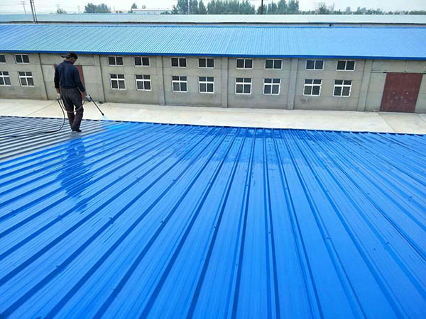 莲都 彩钢瓦喷漆翻新工业厂房、仓库